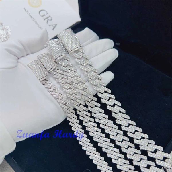 pass diamond tester 925 silver cuban link necklace iced out 10mm 12mm 13.5mm 15mm 2 rows hip hop vvs moissanite cuban chain
pass diamond tester 925 silver cuban link necklace iced out 10mm 12mm 13.5mm 15mm 2 rows hip hop vvs moissanite cuban chain