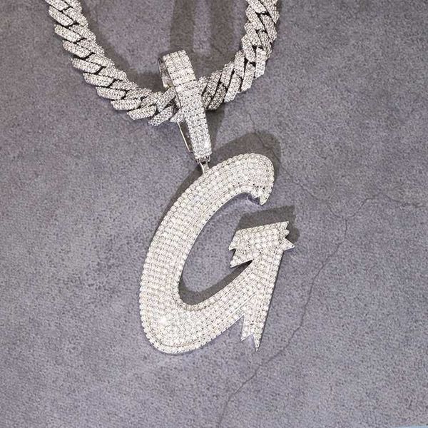 customized g pendant s925 silver with vvs moissanite with gra certificate hiphop pendant moissanite cuban letter/name pendant
customized g pendant s925 silver with vvs moissanite with gra certificate hiphop pendant moissanite cuban letter/name pendant