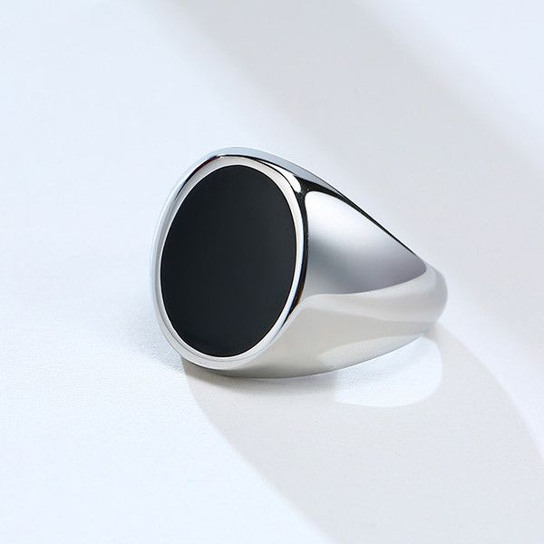 vintage rings for men women stainless steel ring black oval enamle ring jewelry gift for boys boyfriend ladies dad yw348rc-486, Golden;silver
vintage rings for men women stainless steel ring black oval enamle ring jewelry gift for boys boyfriend ladies dad yw348rc-486, Golden;silver