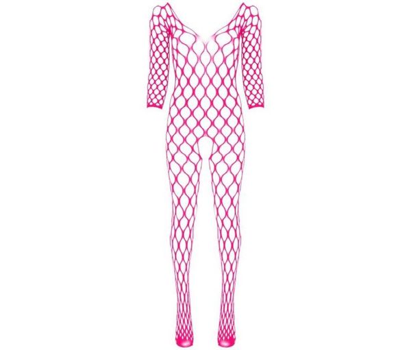 womens v neck long sleeve crotchless bodystocking stretchy fishnet bodysuit mesh lingerie nightwear sleepwear3104333
womens v neck long sleeve crotchless bodystocking stretchy fishnet bodysuit mesh lingerie nightwear sleepwear3104333