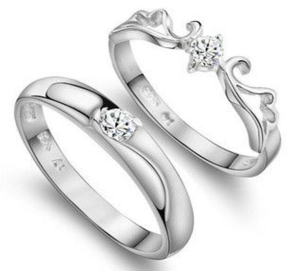 new engagement rings for couple 925 sterling silver love couple wedding ring with crystal 10pcslot 3816353, Golden;silver
new engagement rings for couple 925 sterling silver love couple wedding ring with crystal 10pcslot 3816353, Golden;silver