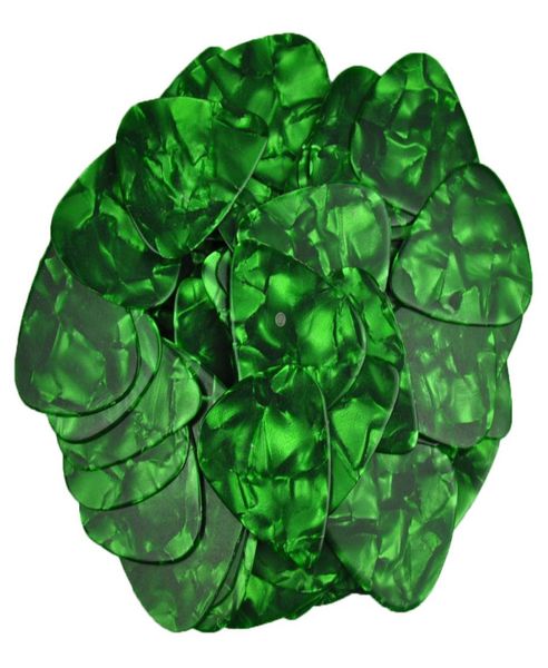 lots of 100 pcs medium 071mm guitar picks plectrums celluloid pearl green for acoustic guitar6478194
lots of 100 pcs medium 071mm guitar picks plectrums celluloid pearl green for acoustic guitar6478194