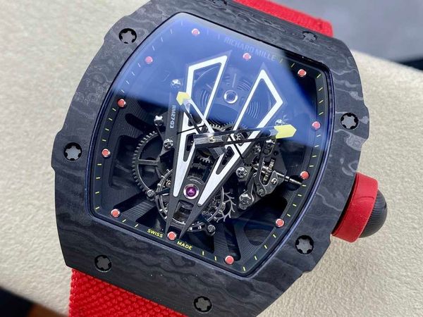 rm27-03 real tourbillon watch fantasic superb men wrist watches 9iw0 bbr factory high-end quality mechanical uhr ntpt all carbon fiber case, Slivery;brown
rm27-03 real tourbillon watch fantasic superb men wrist watches 9iw0 bbr factory high-end quality mechanical uhr ntpt all carbon fiber case, Slivery;brown