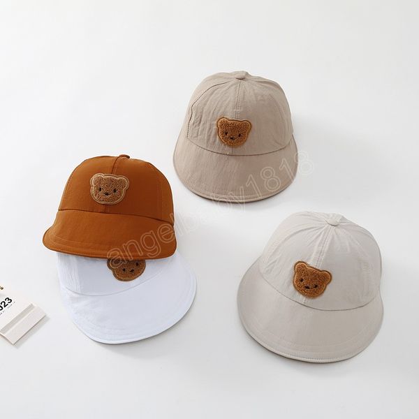 new bear kids sun hats quick-dry autumn summer baby baseball caps korean adjustable children hat for girls boys accessories 1-4y, Yellow
new bear kids sun hats quick-dry autumn summer baby baseball caps korean adjustable children hat for girls boys accessories 1-4y, Yellow