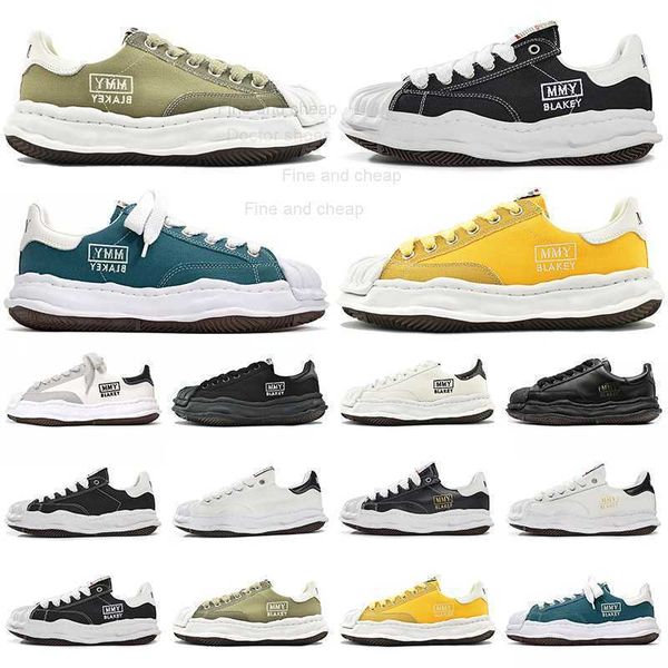 men women designer casual shoes maison mihara yasuhiro mmy blakey platform canvas shoe leather black white yellow sneakers mens trainers siz
men women designer casual shoes maison mihara yasuhiro mmy blakey platform canvas shoe leather black white yellow sneakers mens trainers siz