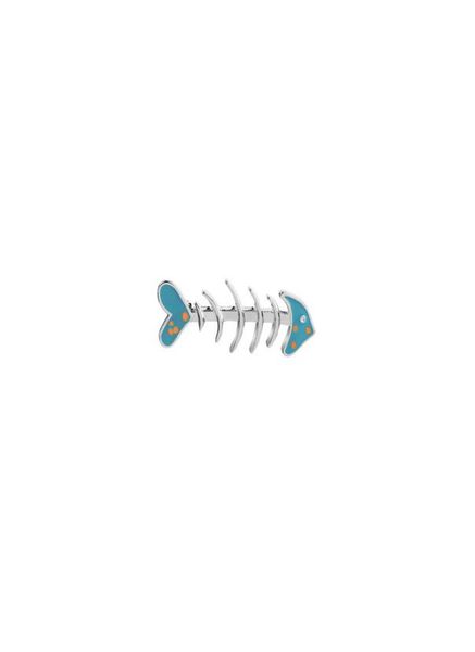 cartoon fish bones shaped brooch silver plated paint enamel lapel pins zinc alloy brooches for women badge fashion accessories jew6720851, Gray
cartoon fish bones shaped brooch silver plated paint enamel lapel pins zinc alloy brooches for women badge fashion accessories jew6720851, Gray