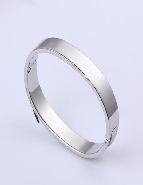 rose gold mens designer bracelets silver love bangle womens titanium steel lettering snap couple friendship party wed4342822, Black
rose gold mens designer bracelets silver love bangle womens titanium steel lettering snap couple friendship party wed4342822, Black