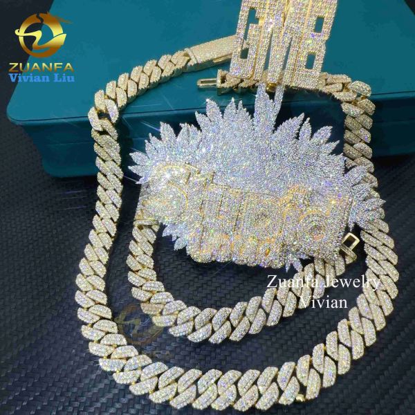 iced out 925 sterling silver hip hop pendants for jewelry making vvs moissanite diamond pendant
iced out 925 sterling silver hip hop pendants for jewelry making vvs moissanite diamond pendant