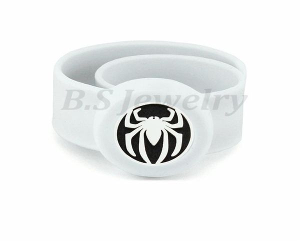 spider kids silcone adjustable mosquito repellent bangle essential oil diffuser slap bracelet with stainless steel diffuser locket3746169, Silver
spider kids silcone adjustable mosquito repellent bangle essential oil diffuser slap bracelet with stainless steel diffuser locket3746169, Silver