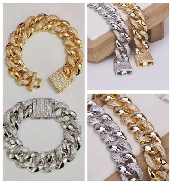 fashion man mens brass 18k plated gold interval full diamond hiphop style thick link chain bracelets setting tiny cubic zirconia3946607, Black
fashion man mens brass 18k plated gold interval full diamond hiphop style thick link chain bracelets setting tiny cubic zirconia3946607, Black