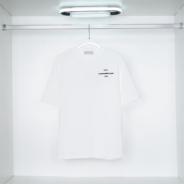 loose fitting t-shirt men's fer design letter logo printed cotton t-shirt street style couple pullover casual versatile round neck shor, White;black
loose fitting t-shirt men's fer design letter logo printed cotton t-shirt street style couple pullover casual versatile round neck shor, White;black