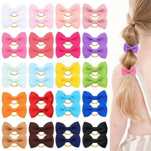 1.6 inch kids bow ribbon rubber band ponytail holder baby girls hair ring children headdress hair accessories, Slivery;white
1.6 inch kids bow ribbon rubber band ponytail holder baby girls hair ring children headdress hair accessories, Slivery;white