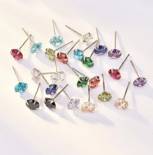 wholesale 11 colors women classic design jewelry designer earrings 925 sterling silver crystal diamond womens stud earrings 3mm 4mm 5mm 6mm, Golden;silver
wholesale 11 colors women classic design jewelry designer earrings 925 sterling silver crystal diamond womens stud earrings 3mm 4mm 5mm 6mm, Golden;silver