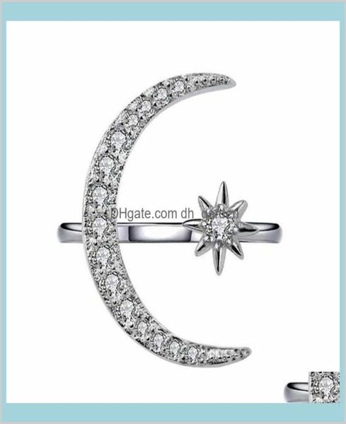 luxurious natural gemstones moon and star adjustable white glod filled 925 sterling silver romantic diamond jewelry 0tzcw band rin5990547
luxurious natural gemstones moon and star adjustable white glod filled 925 sterling silver romantic diamond jewelry 0tzcw band rin5990547
