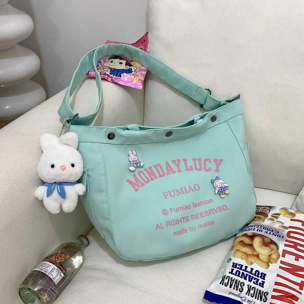 ins canvas bag women's trendy high capacity casual letter one shoulder crossbody bag classroom commuting student tote bag
ins canvas bag women's trendy high capacity casual letter one shoulder crossbody bag classroom commuting student tote bag