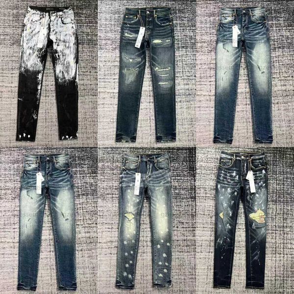 purple jeans mens denim designer jean casual pants classic fashion fit high waist slim artistic design streetwear men designer clothing long, Blue
purple jeans mens denim designer jean casual pants classic fashion fit high waist slim artistic design streetwear men designer clothing long, Blue