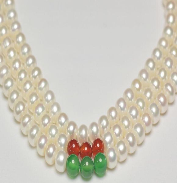 genuine fine jewellery 8mm jadewhite pearls 3unite necklace 171819inxches8780090, Silver
genuine fine jewellery 8mm jadewhite pearls 3unite necklace 171819inxches8780090, Silver