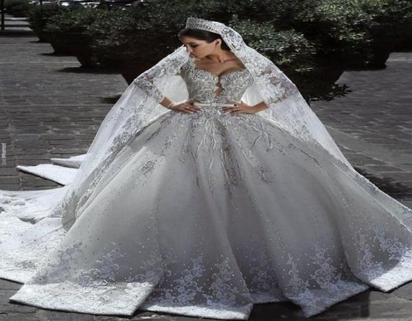 2022 muslim wedding dress vintage luxury ball gown long sleeve lace african plus size beads beach zuhair murad bridal gowns4729583, White
2022 muslim wedding dress vintage luxury ball gown long sleeve lace african plus size beads beach zuhair murad bridal gowns4729583, White