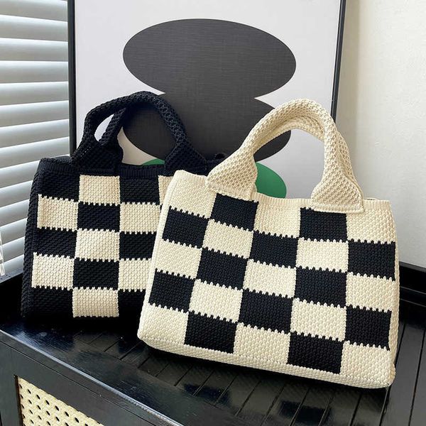 new black and white checkerboard checker small square bag for women's version fashion versatile handbag crossbody bag for students comm
new black and white checkerboard checker small square bag for women's version fashion versatile handbag crossbody bag for students comm
