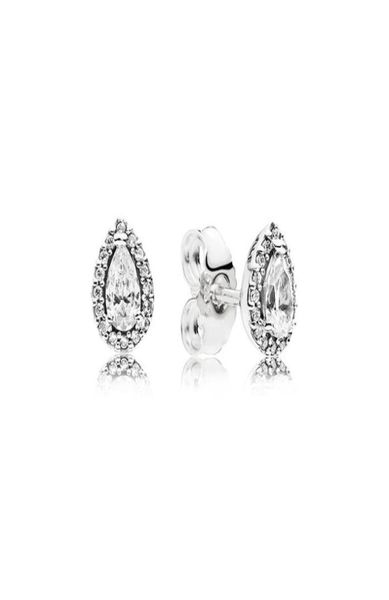 cz diamond stud earrings for women luxury jewelry with box for p 925 sterling silver tear drop wedding earring set 57 m25170282, Golden;silver 
cz diamond stud earrings for women luxury jewelry with box for p 925 sterling silver tear drop wedding earring set 57 m25170282, Golden;silver