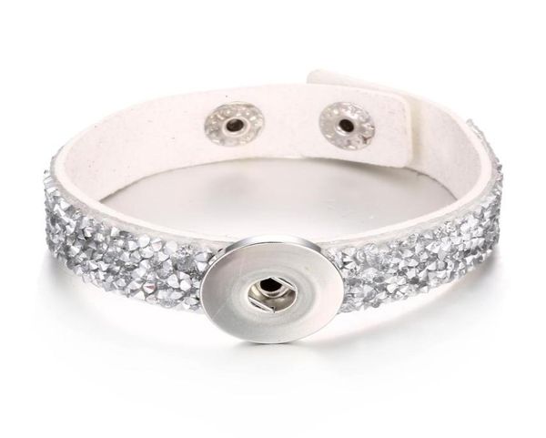 new 20pcslot snap buttons leather bracelets fashion rhinestone bangle bracelet for women mens noosa snap button jewelry wholesa3344235, Golden;silver
new 20pcslot snap buttons leather bracelets fashion rhinestone bangle bracelet for women mens noosa snap button jewelry wholesa3344235, Golden;silver