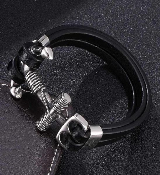 charm bracelets men trendy jewelry stainless steel cross anchor buckle leather bracelet bangles fashion male wrist band st7859012405, Golden;silver
charm bracelets men trendy jewelry stainless steel cross anchor buckle leather bracelet bangles fashion male wrist band st7859012405, Golden;silver