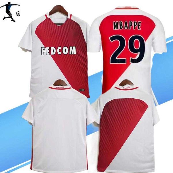 2016 2017 as monaco retro soccer jerseys home mbappe falcao bernando carrillo germain fabinho league champion maillot de foot for men, Black;yellow
2016 2017 as monaco retro soccer jerseys home mbappe falcao bernando carrillo germain fabinho league champion maillot de foot for men, Black;yellow
