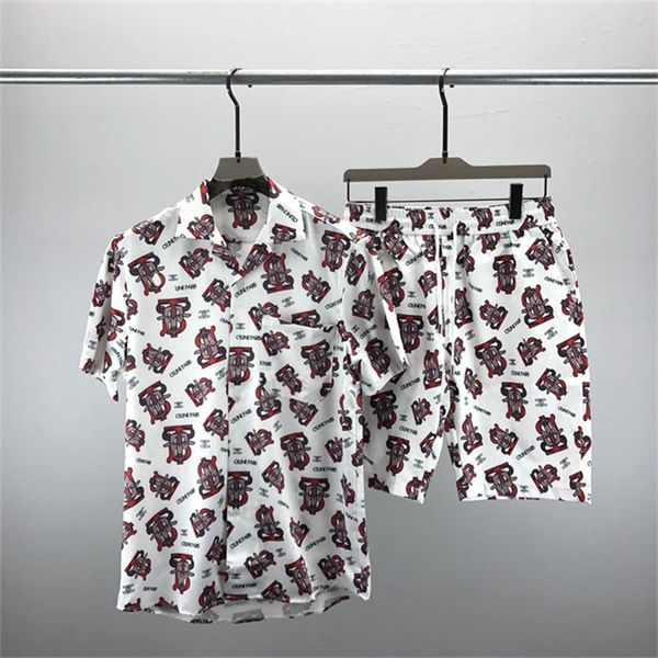 2 summer fashion mens tracksuits hawaii beach pants set designer shirts printing leisure shirt man slim fit the board of directors short sle, Gray
2 summer fashion mens tracksuits hawaii beach pants set designer shirts printing leisure shirt man slim fit the board of directors short sle, Gray