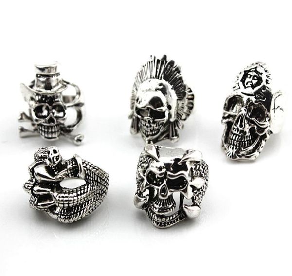 whole mixed lots 100pcs skull men039s punk style metal alloy jewelry rings size adjustable brand new4307721, Silver
whole mixed lots 100pcs skull men039s punk style metal alloy jewelry rings size adjustable brand new4307721, Silver