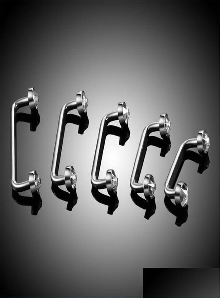 eyebrow jewelry eyebrow jewelry body 1pc g23 titanium internally thread crystal gem surface barbell piercing micro dermal anchor 11620177, Silver
eyebrow jewelry eyebrow jewelry body 1pc g23 titanium internally thread crystal gem surface barbell piercing micro dermal anchor 11620177, Silver