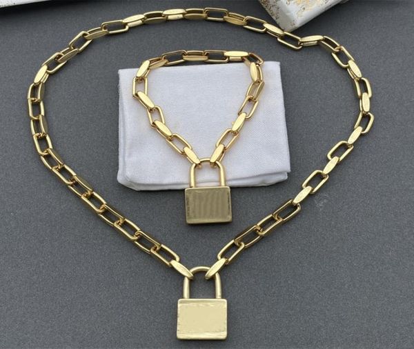 retro lock chain necklace for woman jewelry set classic brass fashion necklace and bracelet7011507, Silver
retro lock chain necklace for woman jewelry set classic brass fashion necklace and bracelet7011507, Silver