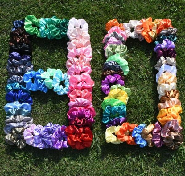56 colors solid girls elastic hair scrunchie scrunchy head band ponytail hairbands girls hair rope hair accessories whole7585393, Pink
56 colors solid girls elastic hair scrunchie scrunchy head band ponytail hairbands girls hair rope hair accessories whole7585393, Pink