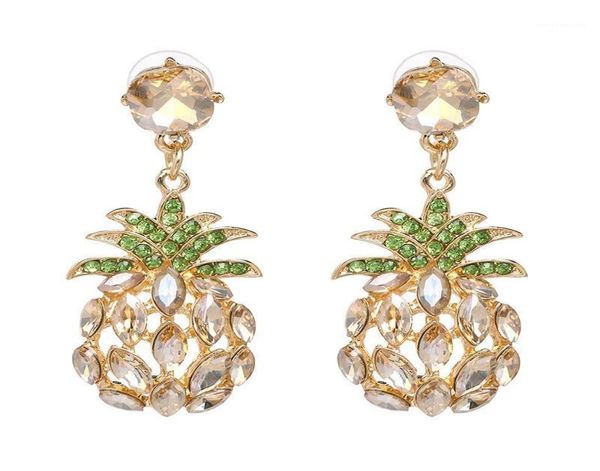 qiaose crystal rhinestone pineapple dangle drop earrings for women fashion jewelry boho maxi collection earrings accessories19455897, Silver
qiaose crystal rhinestone pineapple dangle drop earrings for women fashion jewelry boho maxi collection earrings accessories19455897, Silver