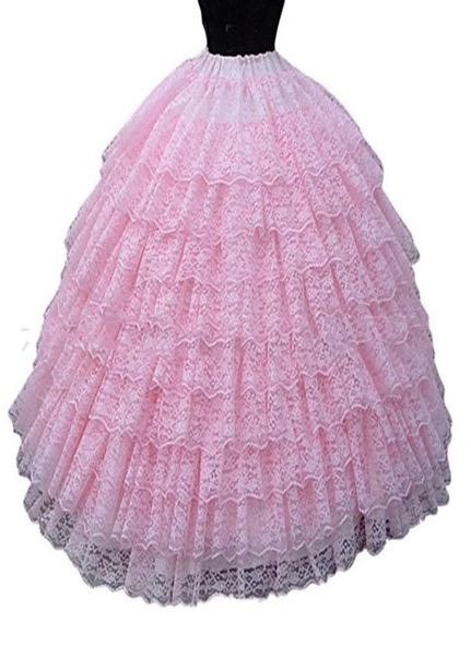2018 new arrival crocheted bridal petticoat ball gown wedding dresses petticoats six crinoline skirt under bridal gowns high quali1310844, White
2018 new arrival crocheted bridal petticoat ball gown wedding dresses petticoats six crinoline skirt under bridal gowns high quali1310844, White