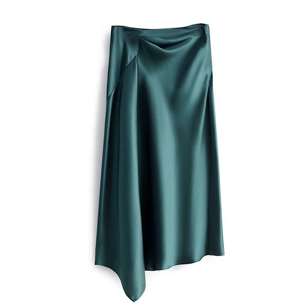 skirts korean england office lady simple solid satin elegant summer midi skirt women faldas mujer moda long skirts women plus size 230715, Black
skirts korean england office lady simple solid satin elegant summer midi skirt women faldas mujer moda long skirts women plus size 230715, Black