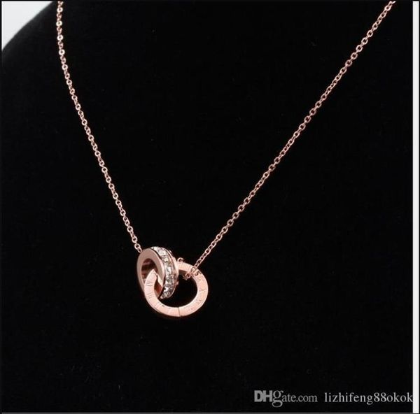 new titanium steel rose diamond rome digital double button short necklace7330201, Silver
new titanium steel rose diamond rome digital double button short necklace7330201, Silver