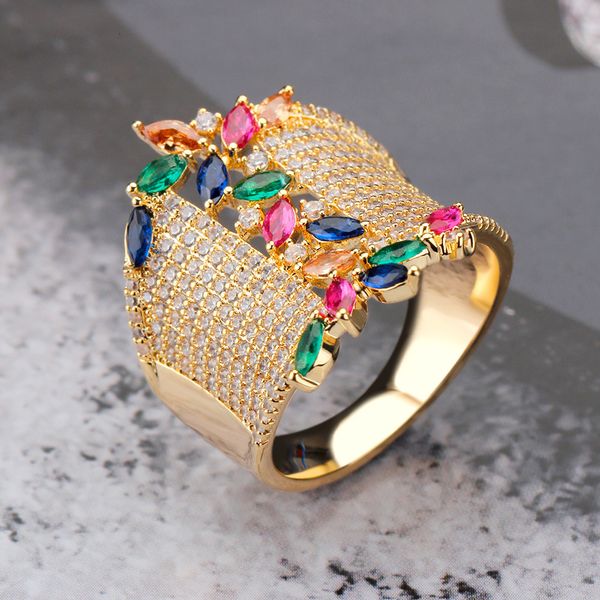 wedding rings colourful cubic zircon ring for women finger cz rings beads charm rings bohemian beach wedding jewelry accessory 230717, Slivery;golden
wedding rings colourful cubic zircon ring for women finger cz rings beads charm rings bohemian beach wedding jewelry accessory 230717, Slivery;golden