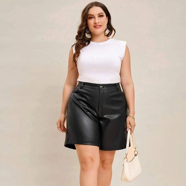 women's shorts plus size summer pu leather shorts women daily casual black lager size faux leather high waisted shorts y2k short pants, White;black
women's shorts plus size summer pu leather shorts women daily casual black lager size faux leather high waisted shorts y2k short pants, White;black