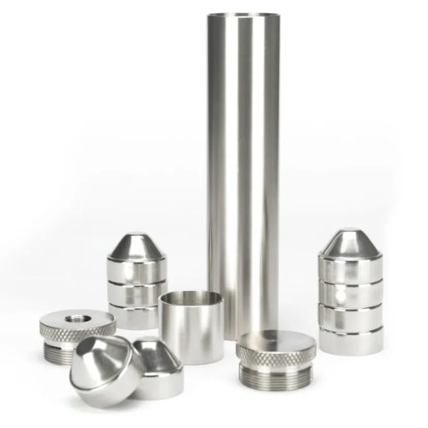 7 inch titanium tube fuel filter 1.45"od 1.25"id baffle cup solvent trap 9pcs stainless steel cups for napa 4003 wix 24003
7 inch titanium tube fuel filter 1.45"od 1.25"id baffle cup solvent trap 9pcs stainless steel cups for napa 4003 wix 24003