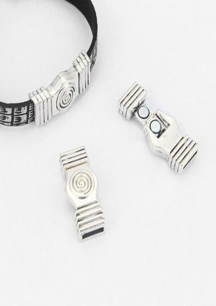 12 set antique silver swirl strong magnetic clasp for 5mm 10mm flat leather cord jewelry accessories findings4635300, White;red
12 set antique silver swirl strong magnetic clasp for 5mm 10mm flat leather cord jewelry accessories findings4635300, White;red
