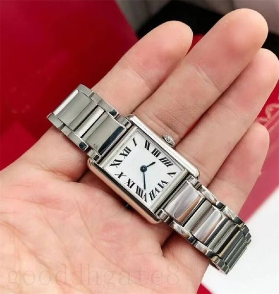 designer montre homme bp factory vintage watch women streep shopping tank orologio di lusso quartz graceful square white dial woman watch xb, Slivery;brown
designer montre homme bp factory vintage watch women streep shopping tank orologio di lusso quartz graceful square white dial woman watch xb, Slivery;brown