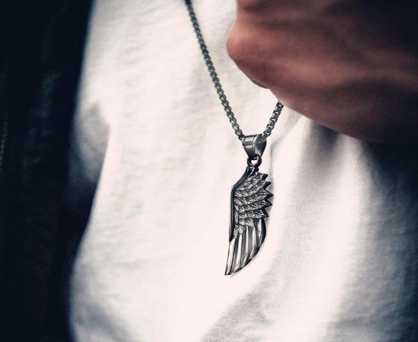 pendant necklaces 2021 classic feather necklace men simple stainless steel box chain long for jewelry gift2418301, Silver
pendant necklaces 2021 classic feather necklace men simple stainless steel box chain long for jewelry gift2418301, Silver