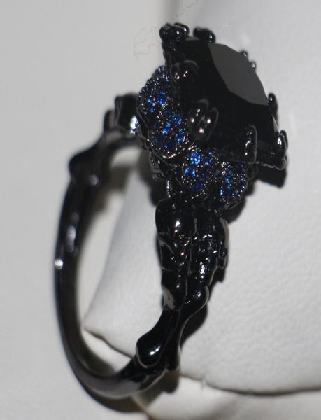 victoria wieck vintage jewelry round 10kt white black golf filled sapphire gemstones simulated diamond wedding women band skull ri7059626, Silver
victoria wieck vintage jewelry round 10kt white black golf filled sapphire gemstones simulated diamond wedding women band skull ri7059626, Silver
