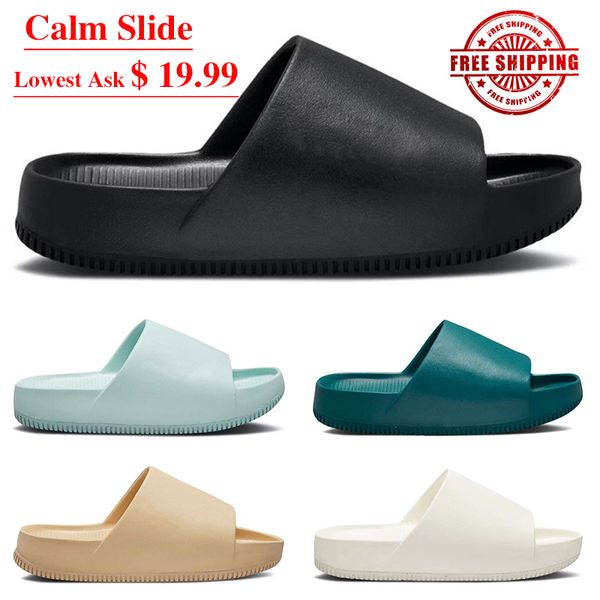 2023 calm slide slipper men women slides black sail geode teal jade ice sesame mens slippers platform sandals clogs luxury sandalias
2023 calm slide slipper men women slides black sail geode teal jade ice sesame mens slippers platform sandals clogs luxury sandalias