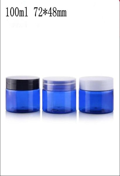 100gml blue clear lucency plastic pet empty bottle with inner cap cream bath salt empty cosmetic containers6228078
100gml blue clear lucency plastic pet empty bottle with inner cap cream bath salt empty cosmetic containers6228078