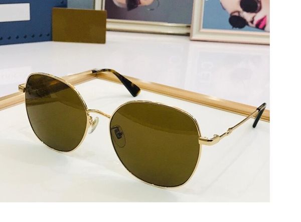 2023 sunglasses gold thin metal full frame brown adumbral square glasses available with box, White;black
2023 sunglasses gold thin metal full frame brown adumbral square glasses available with box, White;black