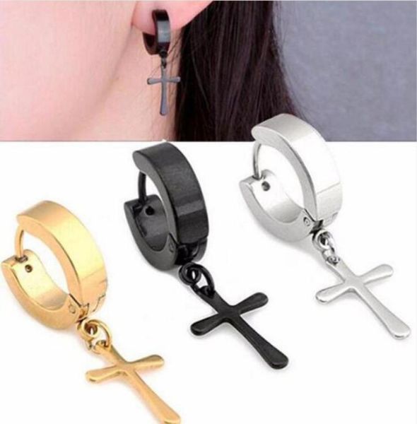 designer 316l stainless steel earrings cross huggie earrings dangle fashion hoop earrings for men and women jewelry gifts5943007, Golden;silver
designer 316l stainless steel earrings cross huggie earrings dangle fashion hoop earrings for men and women jewelry gifts5943007, Golden;silver
