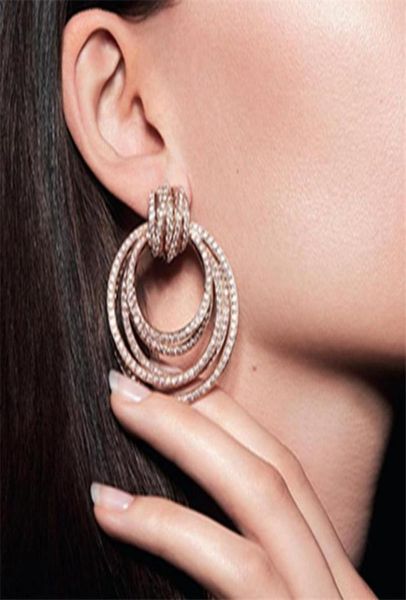 luxury dangle earring micro pave aaaaa zircon 925 sterling silver fine party wedding drop earrings for women bridal jewelry gift504929420, Golden;silver
luxury dangle earring micro pave aaaaa zircon 925 sterling silver fine party wedding drop earrings for women bridal jewelry gift504929420, Golden;silver