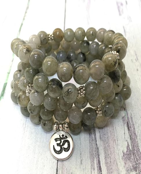 mg0584 natural labradorite 108 mala womens necklace 8 mm gemstone ohm charm bracelet personal power yoga bracelet9092859, Black
mg0584 natural labradorite 108 mala womens necklace 8 mm gemstone ohm charm bracelet personal power yoga bracelet9092859, Black