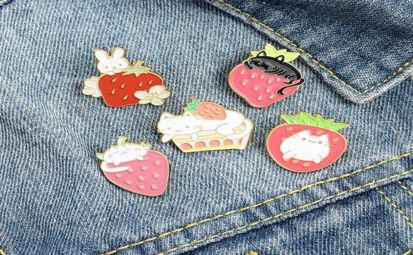 pink color rabbit strawberry enamel brooches pin for women fashion dress coat shirt demin metal funny brooch pins badges promotion9144248, Gray
pink color rabbit strawberry enamel brooches pin for women fashion dress coat shirt demin metal funny brooch pins badges promotion9144248, Gray